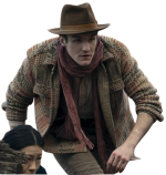 Donal Finn Young Sherlock James Plaid Jacket - Image 3